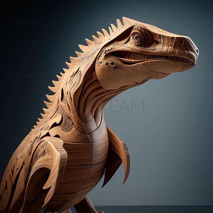 3D модель Диноцефалозавр східний (STL)